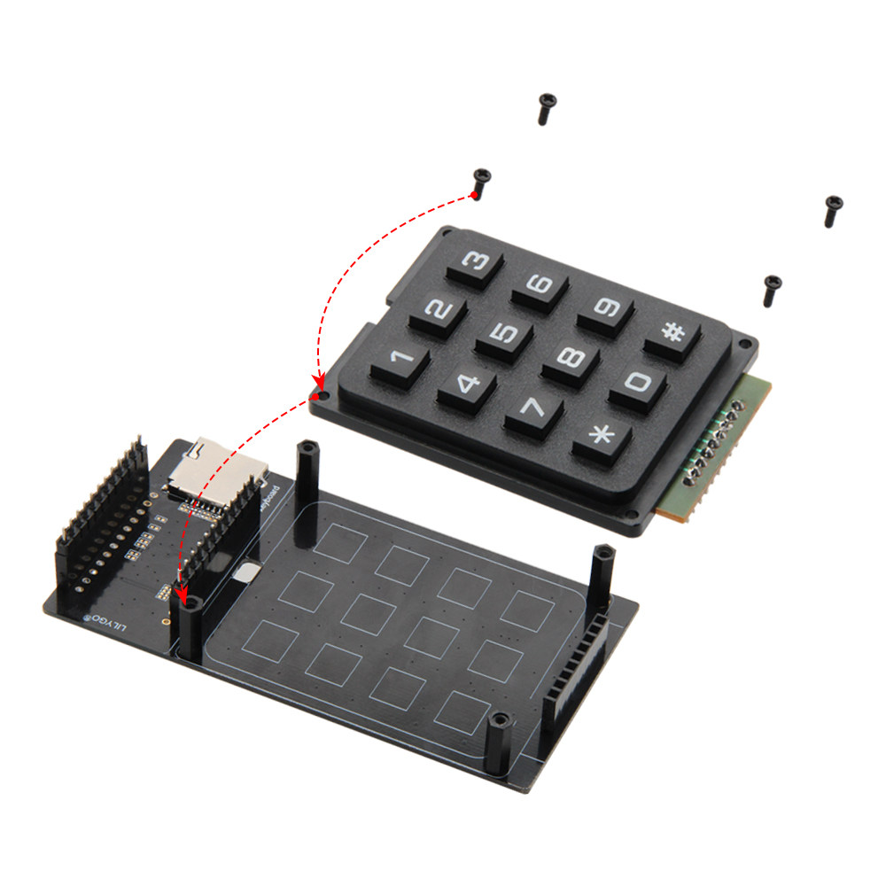 LNURLPoS için TTGO T-Display K - Ttgo Tdisplay incelemesi ve fiyatı