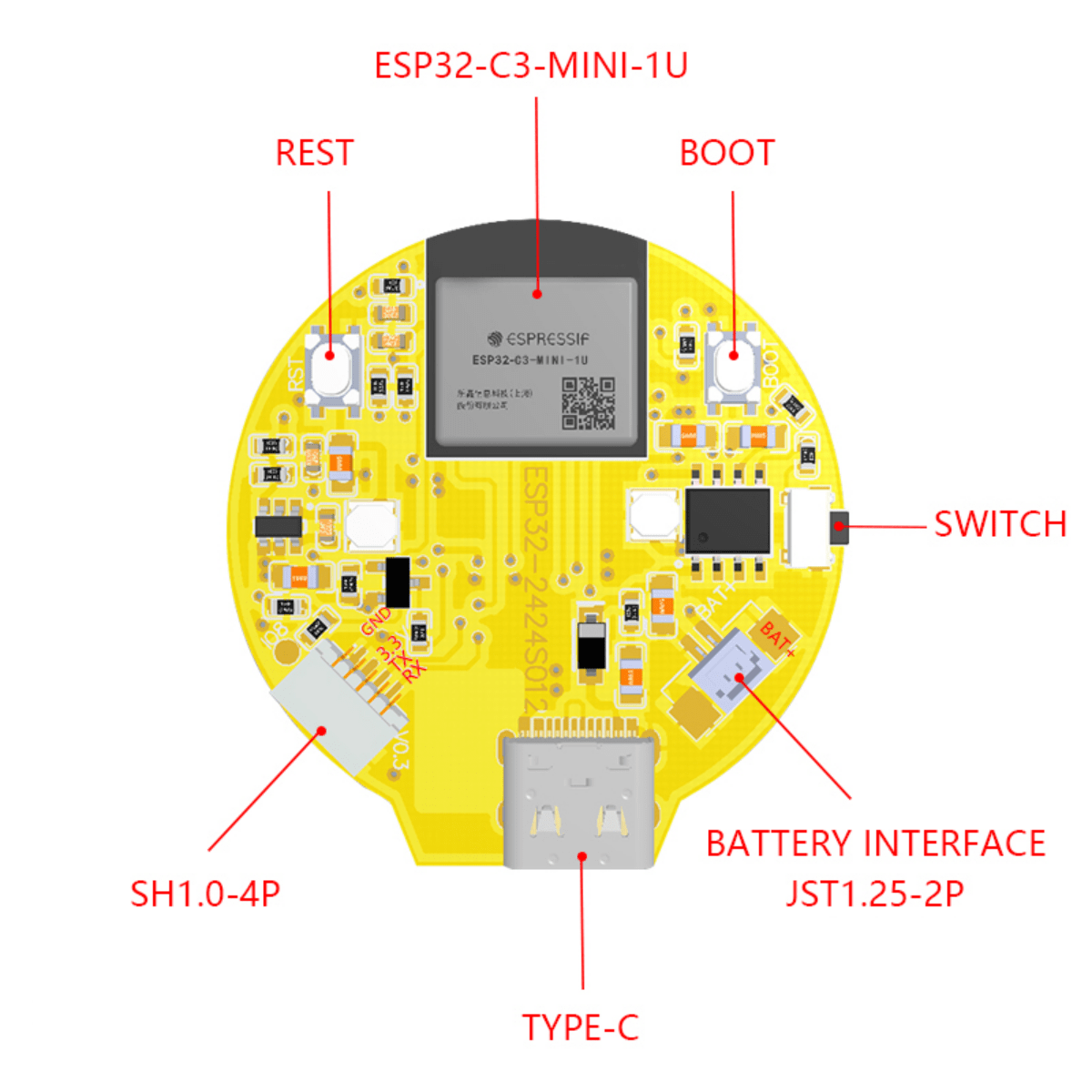 ESP32-C3 1.28 Inç Yuvarlak Ekr - Ttgo T Watch incelemesi ve fiyatı