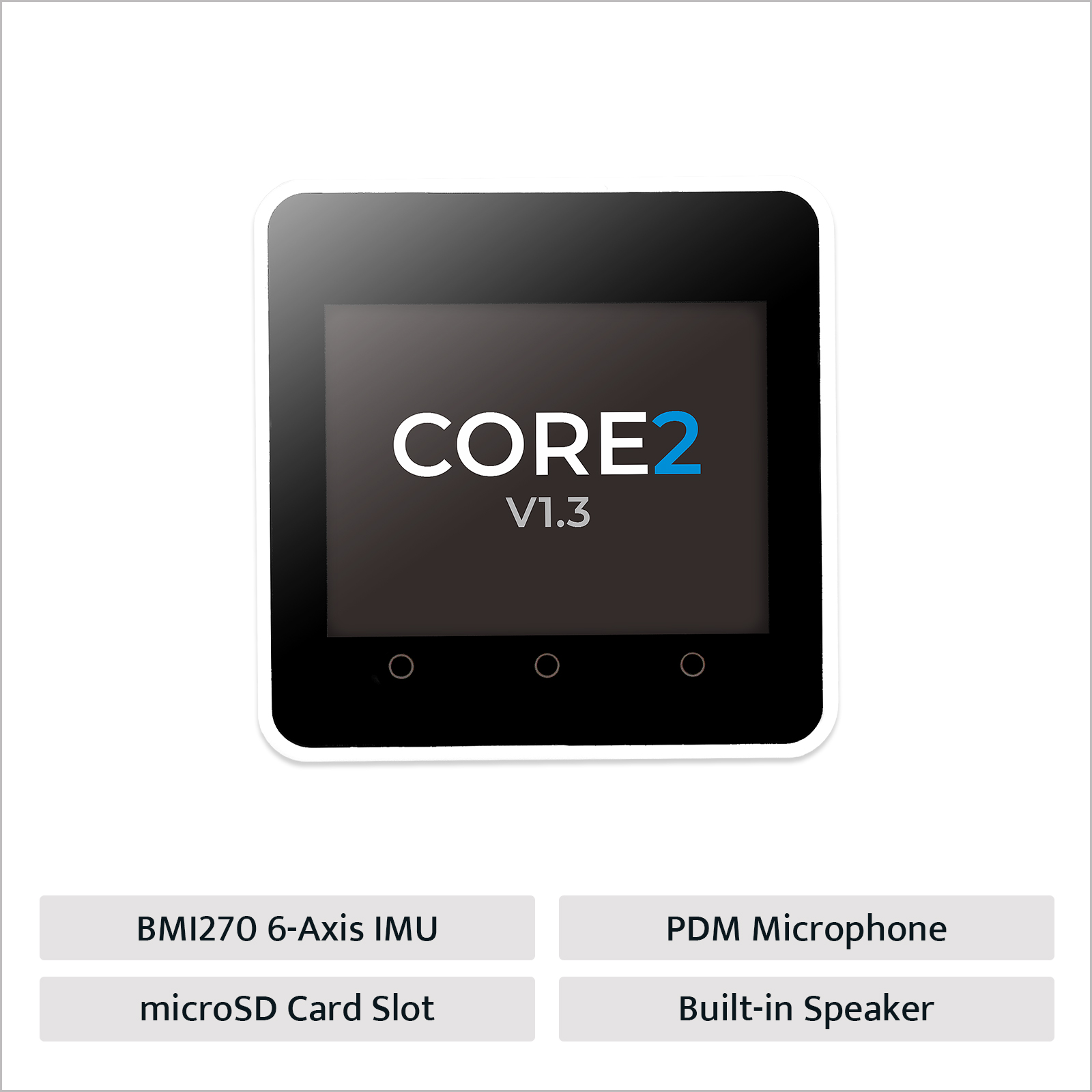 M5Stack Resmi ESP32-D0WDQ6-V3  - M5Stack Core2 incelemesi ve fiyatı
