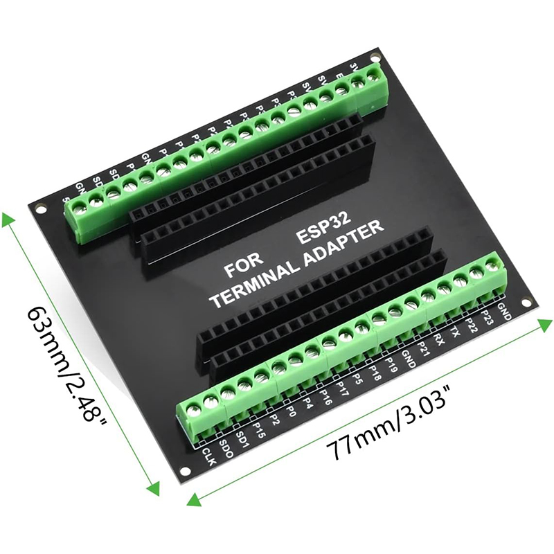 3 adet 38PIN ESP32 kesme panos - Nodemcu 32S incelemesi ve fiyatı