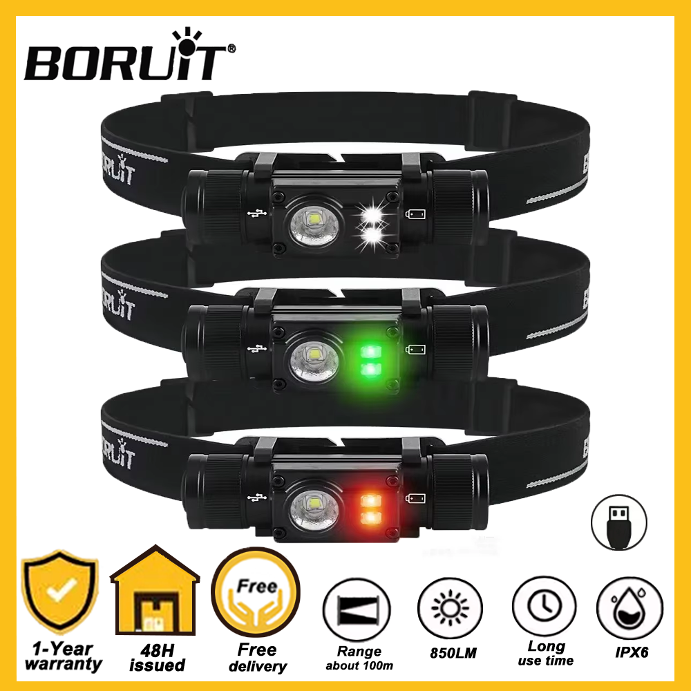 BORUiT HP500 LED Far 18650 Pil - Lolin D32 incelemesi ve fiyatı