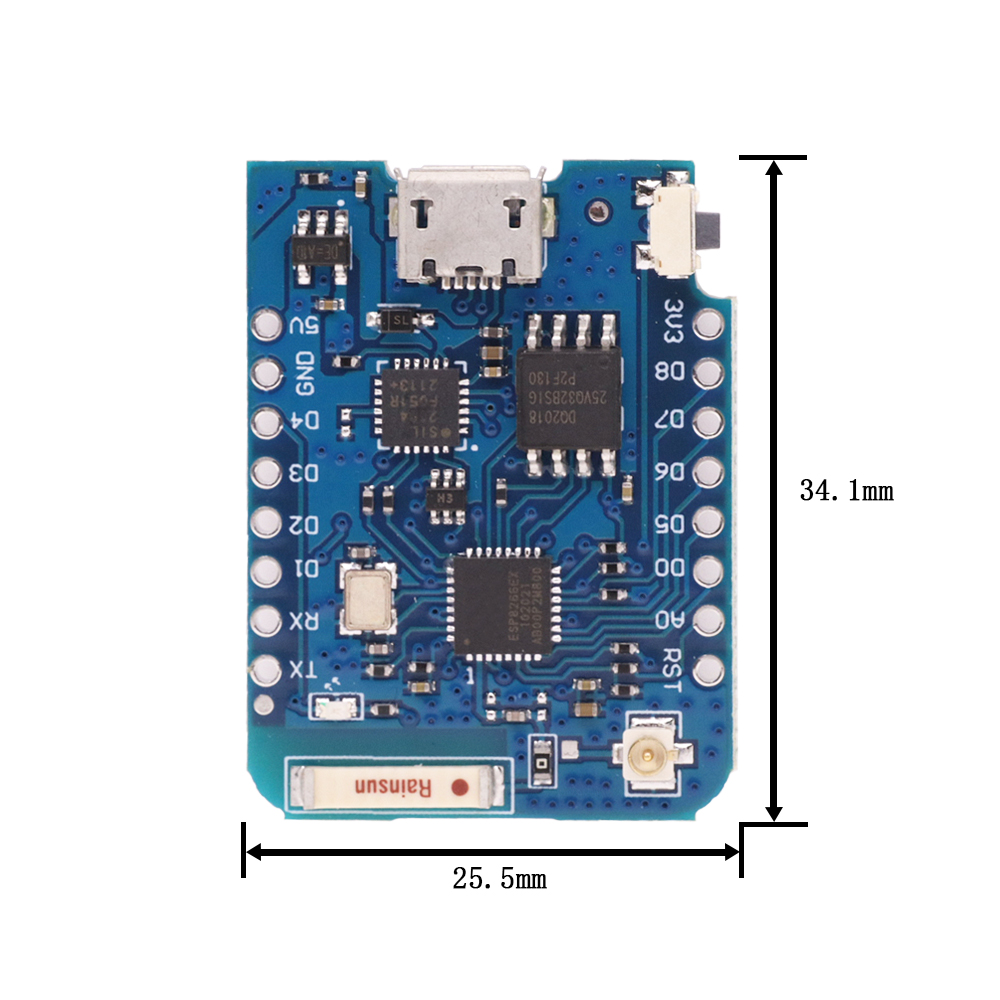 WeMos D1 Mini Pro V3.0 NodeMcu - Wemos D1 incelemesi ve fiyatı