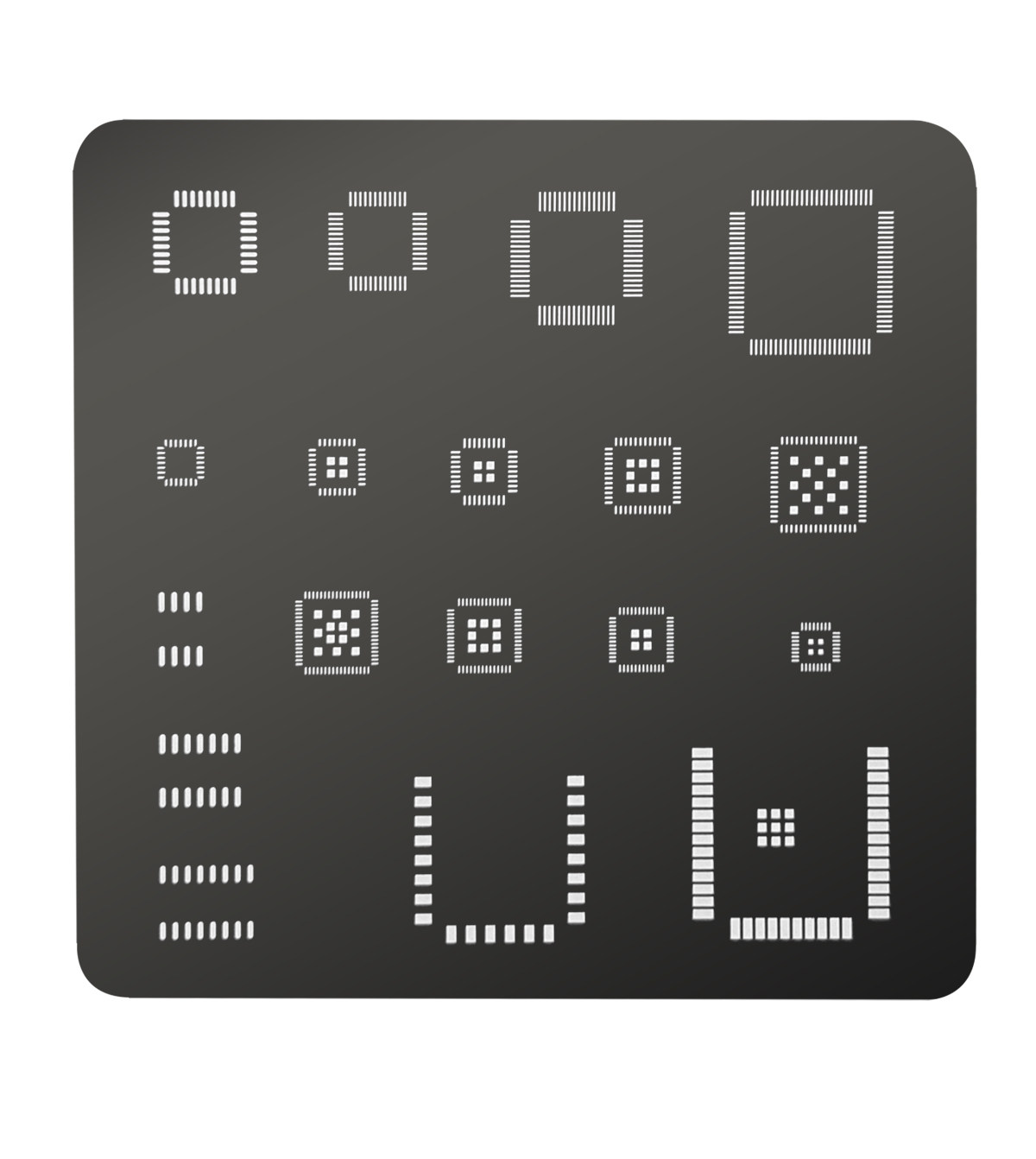 Evrensel IC Şablonu QFP QFN SO - Doit Esp32 incelemesi ve fiyatı