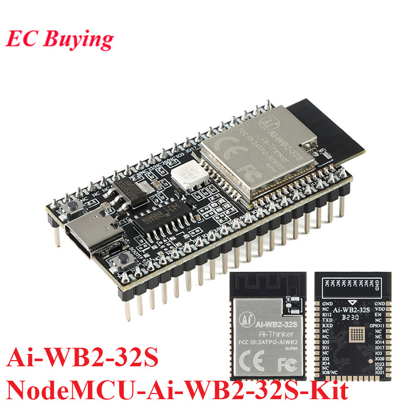 Ai-WB2-32S NodeMCU-Ai-WB2-32S- - Nodemcu 32S incelemesi ve fiyatı