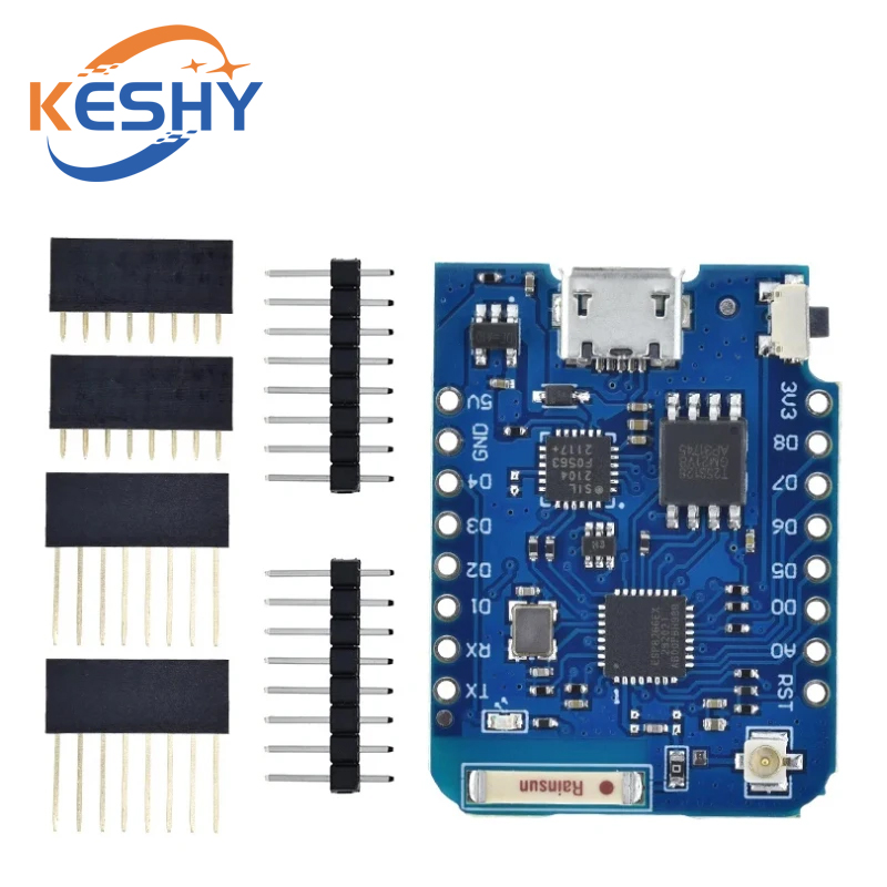 WEMOS D1 Mini Pro 16 M Bayt Ha - D1 Mini Pro incelemesi ve fiyatı