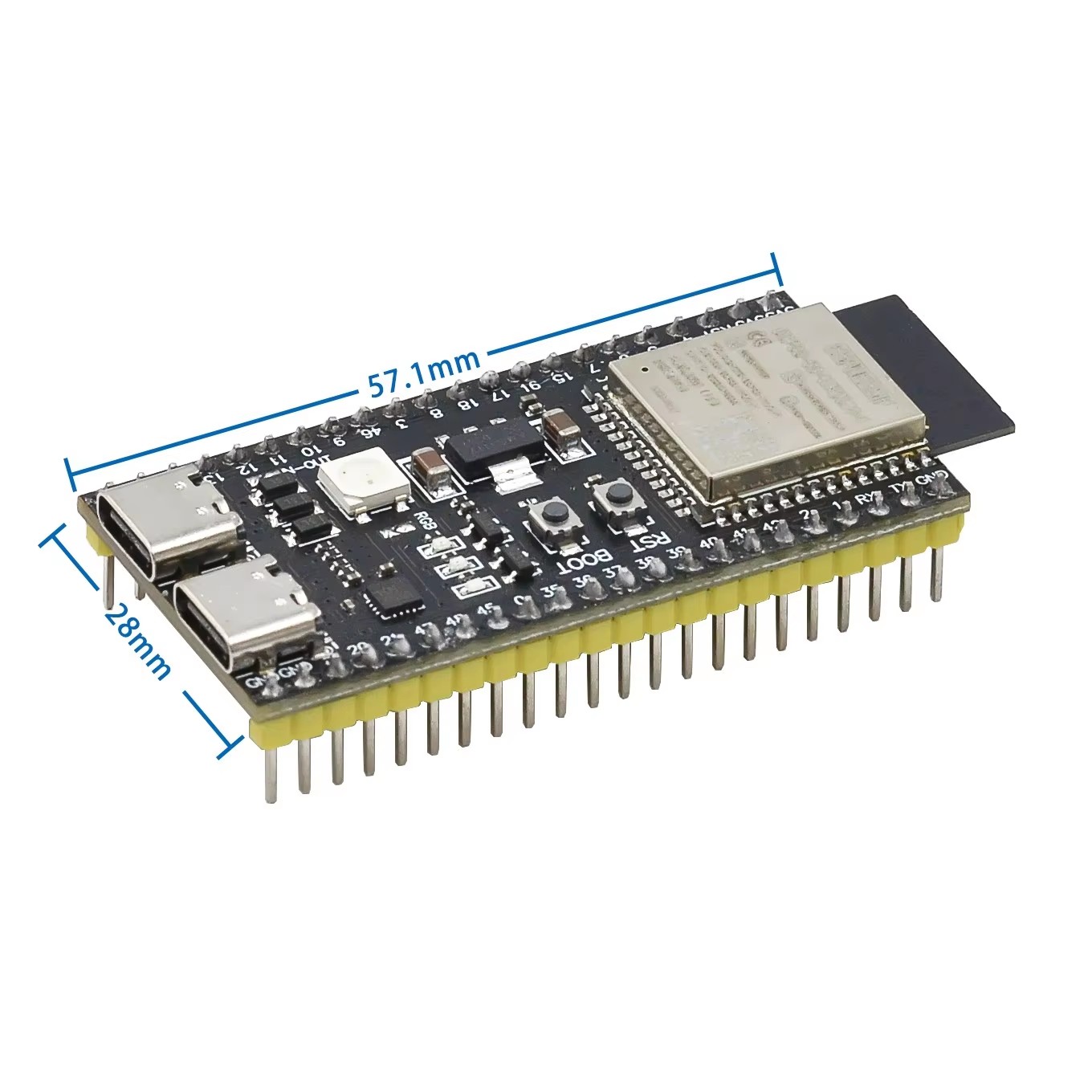 1-10PCESP32-S3-DevKitC-1 ESP32 - Olimex Esp32 incelemesi ve fiyatı