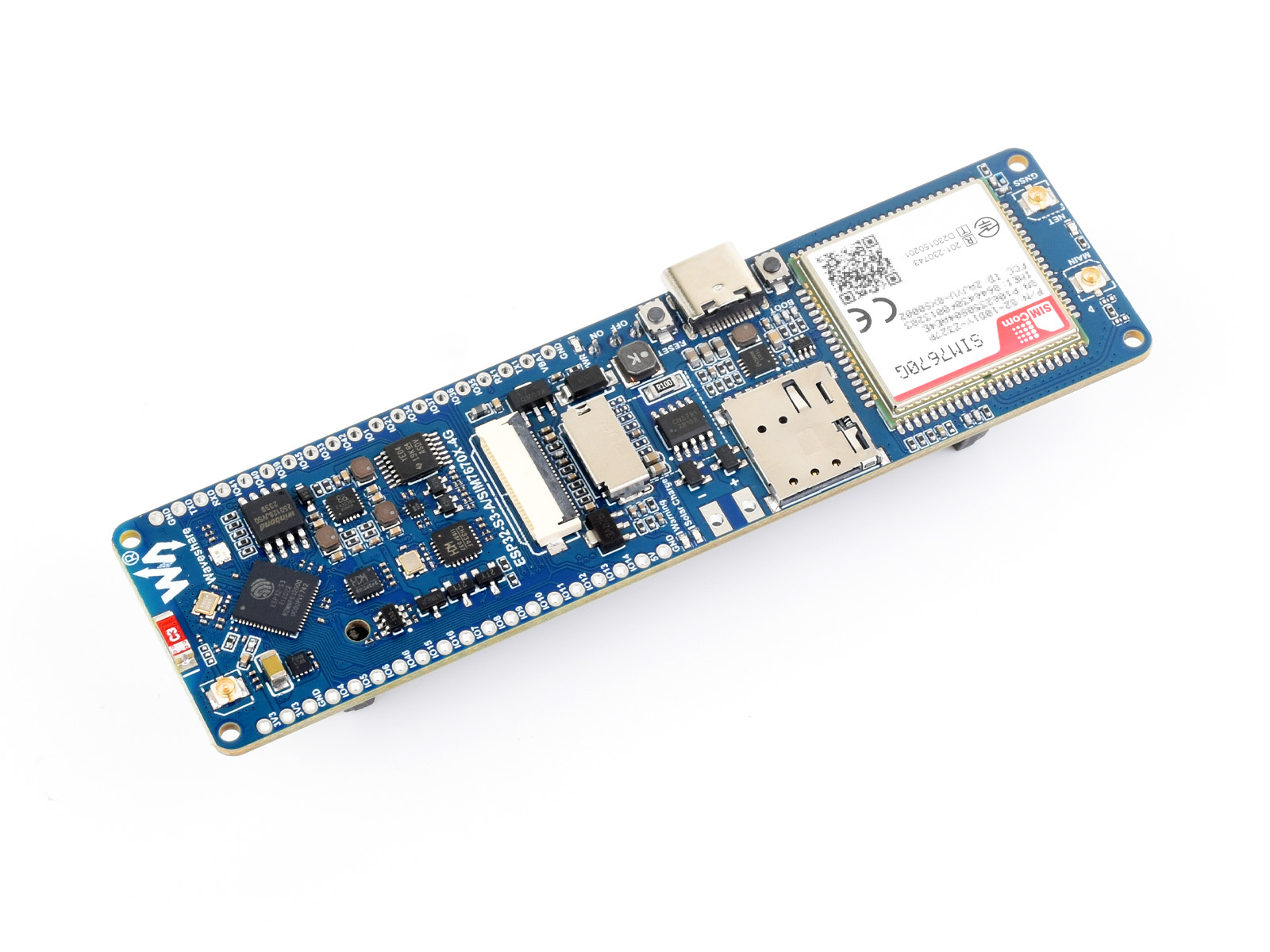 Waveshare ESP32-S3 SIM7670G 4G - Lolin S3 incelemesi ve fiyatı