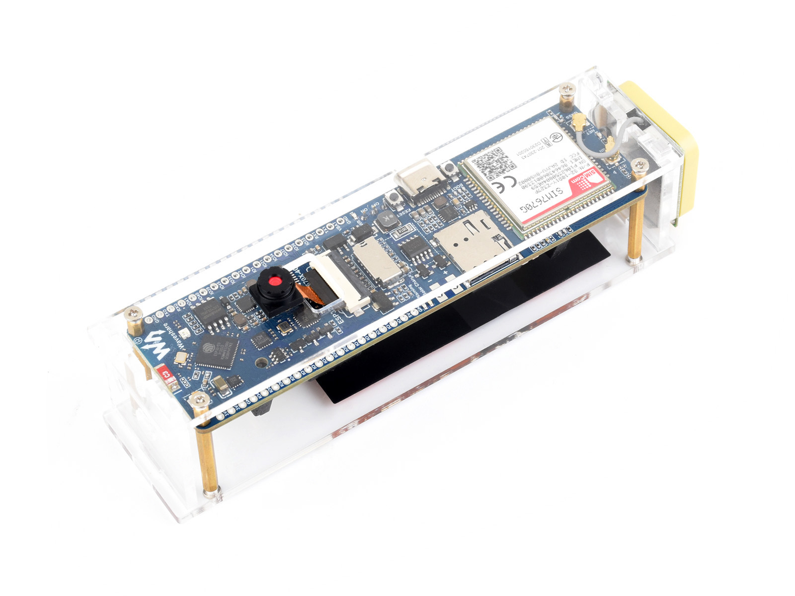 Waveshare ESP32-S3 SIM7670G 4G - Lolin S3 incelemesi ve fiyatı