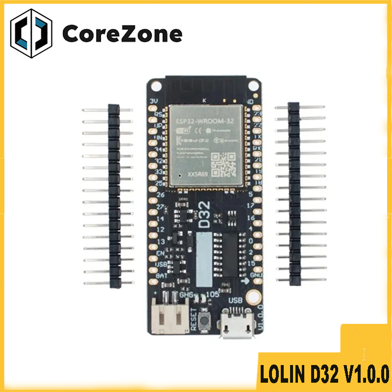 LOLIN D32 V1.0.0 - Wifi+Blueto - Lolin D32 incelemesi ve fiyatı