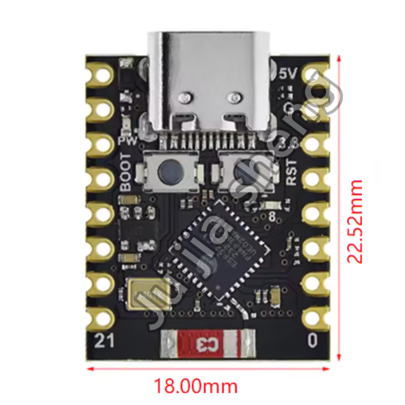 ESP32-C3 geliştirme kartı ESP3 - Olimex Esp32 incelemesi ve fiyatı