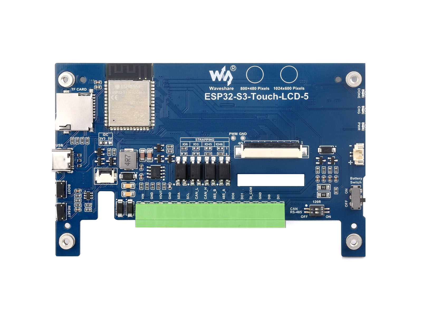 Waveshare ESP32-S3 5 inç Kapas - Waveshare Esp32 incelemesi ve fiyatı