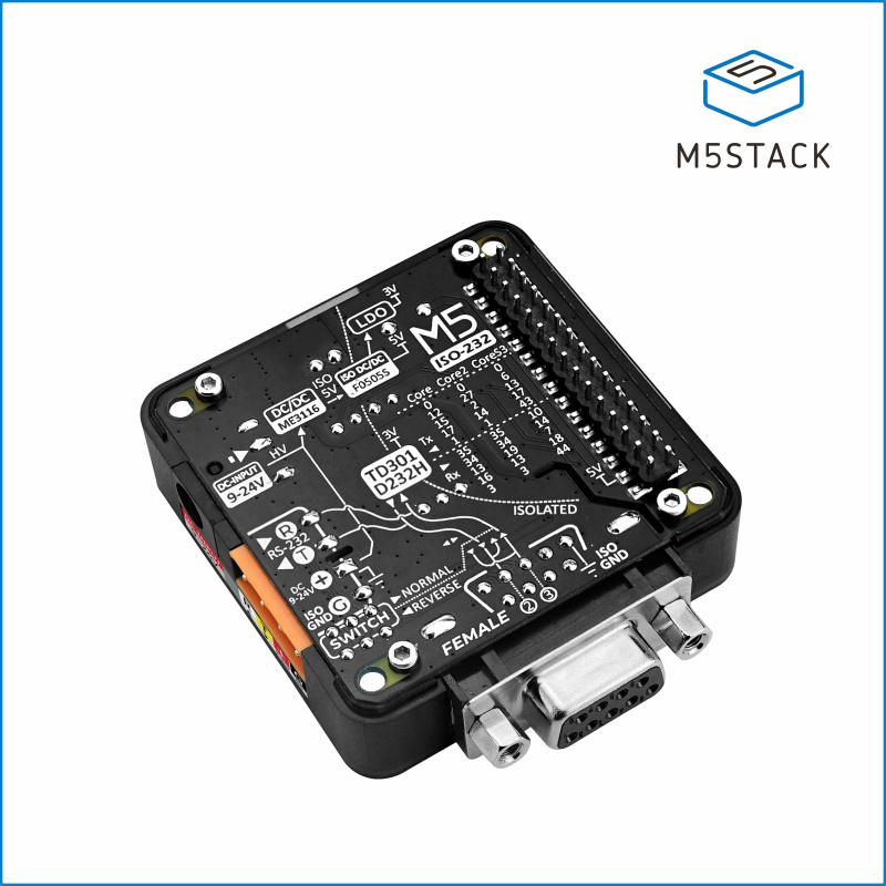M5Stack Resmi RS232 Modülü 13. - M5Stack incelemesi ve fiyatı