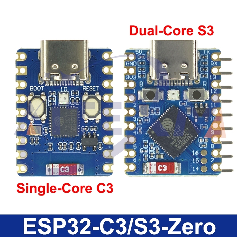 ESP32-C3-Zero ESP32-S3-Zero Mi - D1 Mini Pro incelemesi ve fiyatı