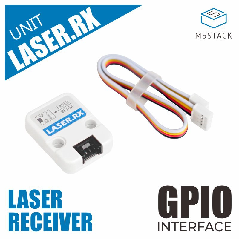 M5Stack Resmi Laser.Rx - Lazer - M5Stack incelemesi ve fiyatı