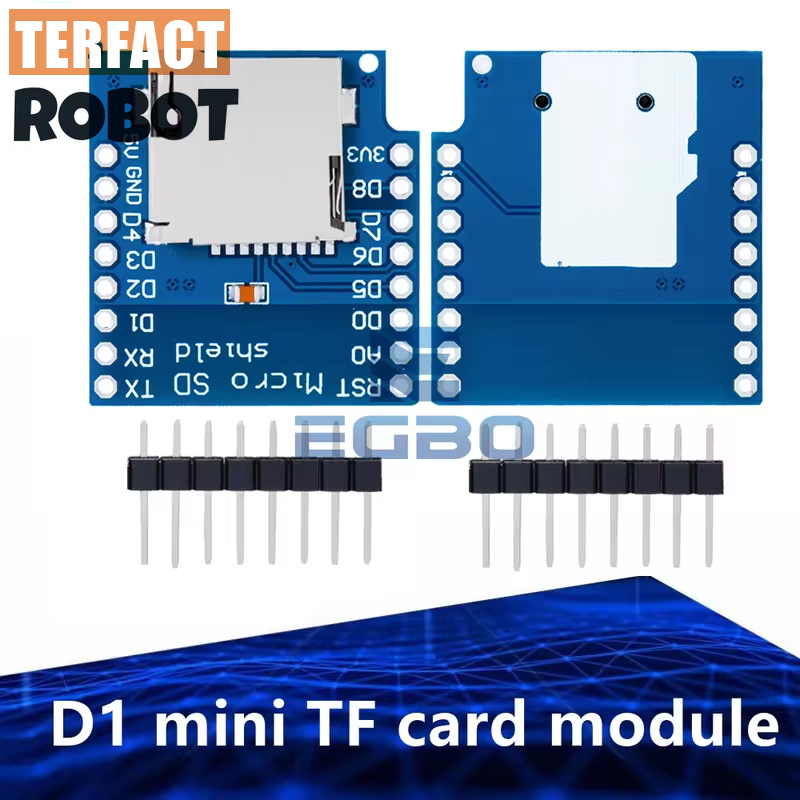 TERFACT ROBOT Mikro SD TF Kart - Wemos D1 incelemesi ve fiyatı