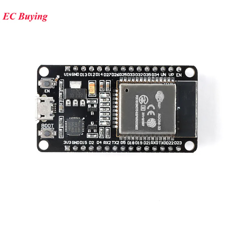 10 adet/1 adet ESP32-WROOM-32  - Nodemcu 32S incelemesi ve fiyatı