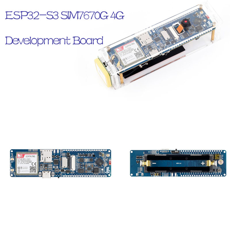 ESP32-S3 SIM7670G 4G Geliştirm - Waveshare Esp32 incelemesi ve fiyatı