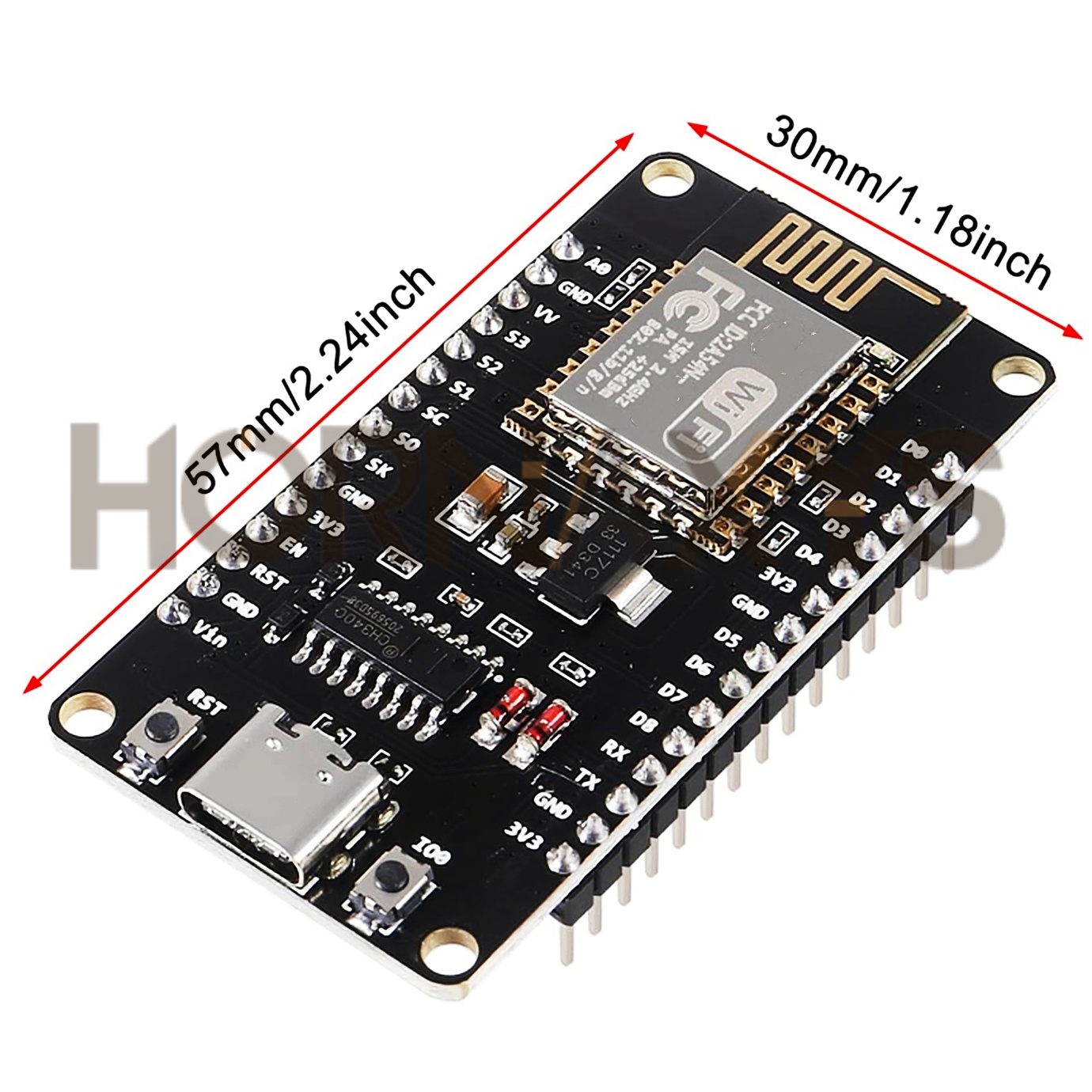 1-10 adet/ESP8266 NodeMCU LUA  - Nodemcuv2 incelemesi ve fiyatı