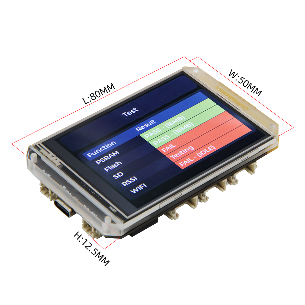 TTGO T-HMI ESP32-S3 Geliştirme - Ttgo Tdisplay incelemesi ve fiyatı