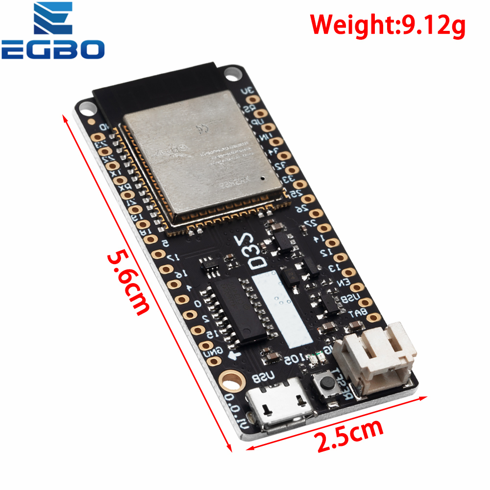 EGBO LOLIN D32 V1.0.0 - Wifi + - Lolin D32 incelemesi ve fiyatı