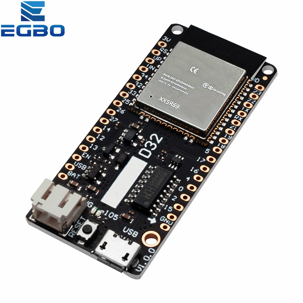 EGBO LOLIN D32 V1.0.0 - Wifi + - Lolin D32 incelemesi ve fiyatı