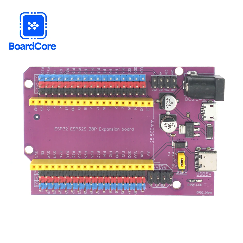 38Pin Genişletme Kartı Modülü  - Nodemcu 32S incelemesi ve fiyatı