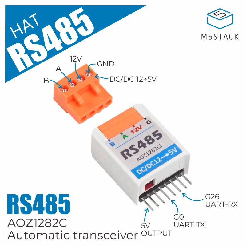 M5Stack Resmi M5StickC RS485 Ş - M5Stickc incelemesi ve fiyatı