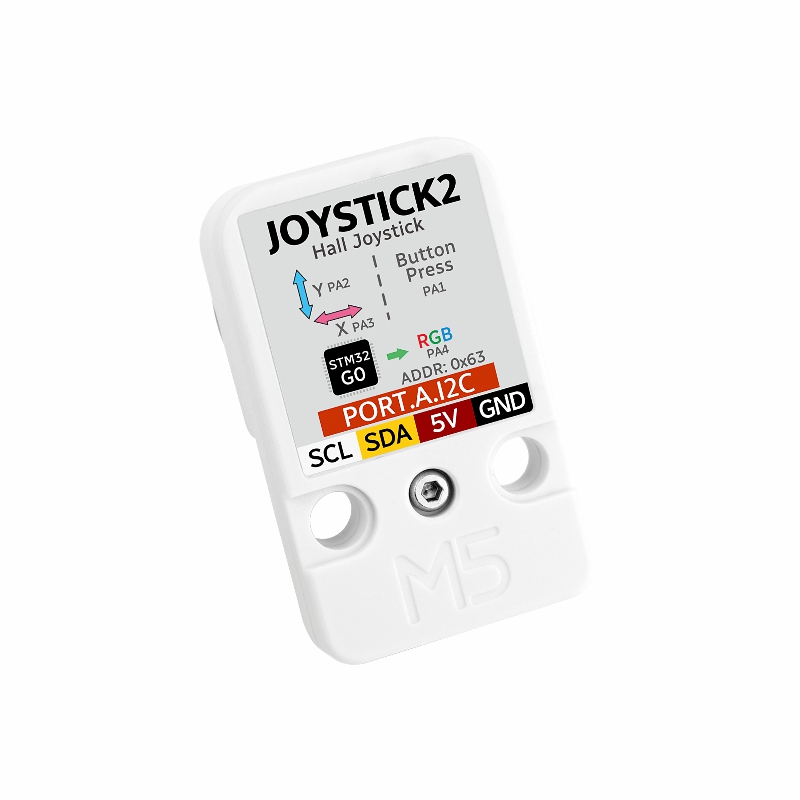 M5Stack Resmi I2c Joystick 2'l - M5Stack Core2 incelemesi ve fiyatı