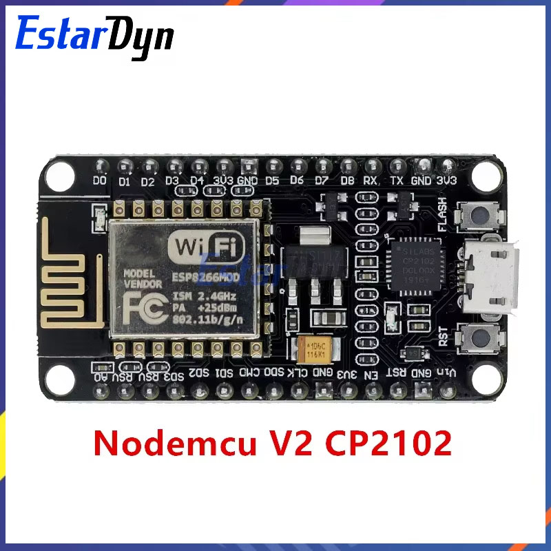 Kablosuz Modül CH340/CP2102 No - Nodemcuv2 incelemesi ve fiyatı