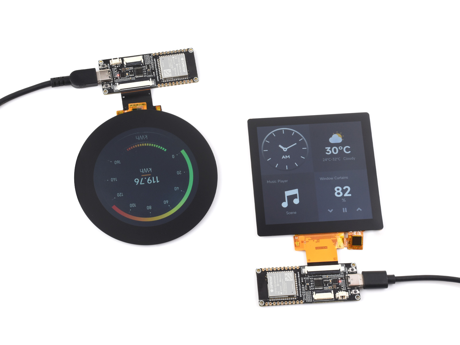 ESP32-S3 RGB LCD sürücü panosu - Waveshare Esp32 incelemesi ve fiyatı