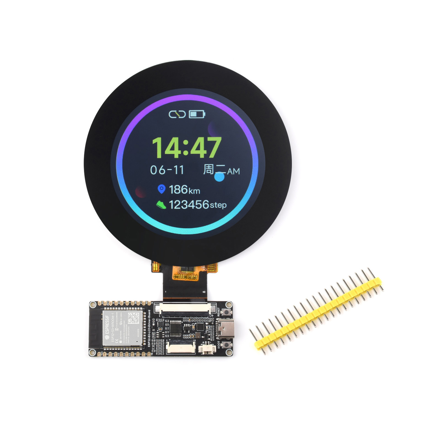 ESP32-S3 RGB LCD sürücü panosu - Waveshare Esp32 incelemesi ve fiyatı