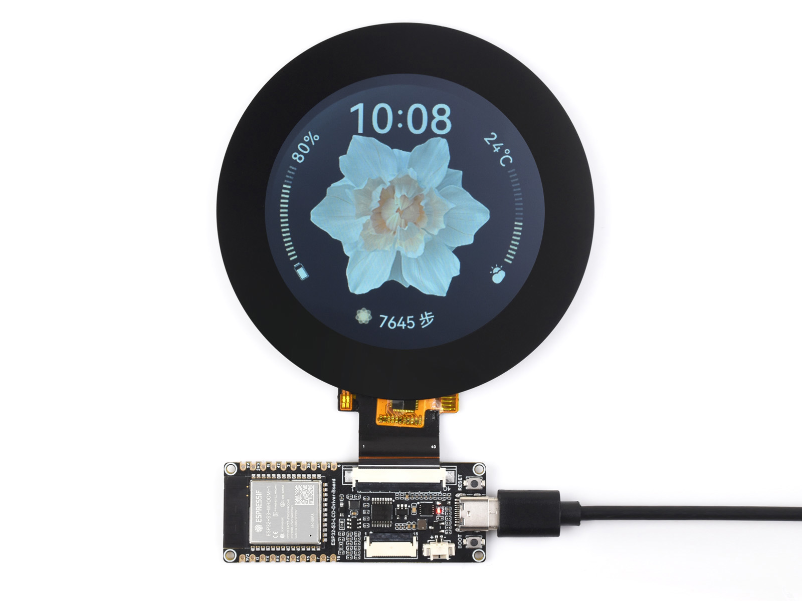 ESP32-S3 RGB LCD sürücü panosu - Waveshare Esp32 incelemesi ve fiyatı