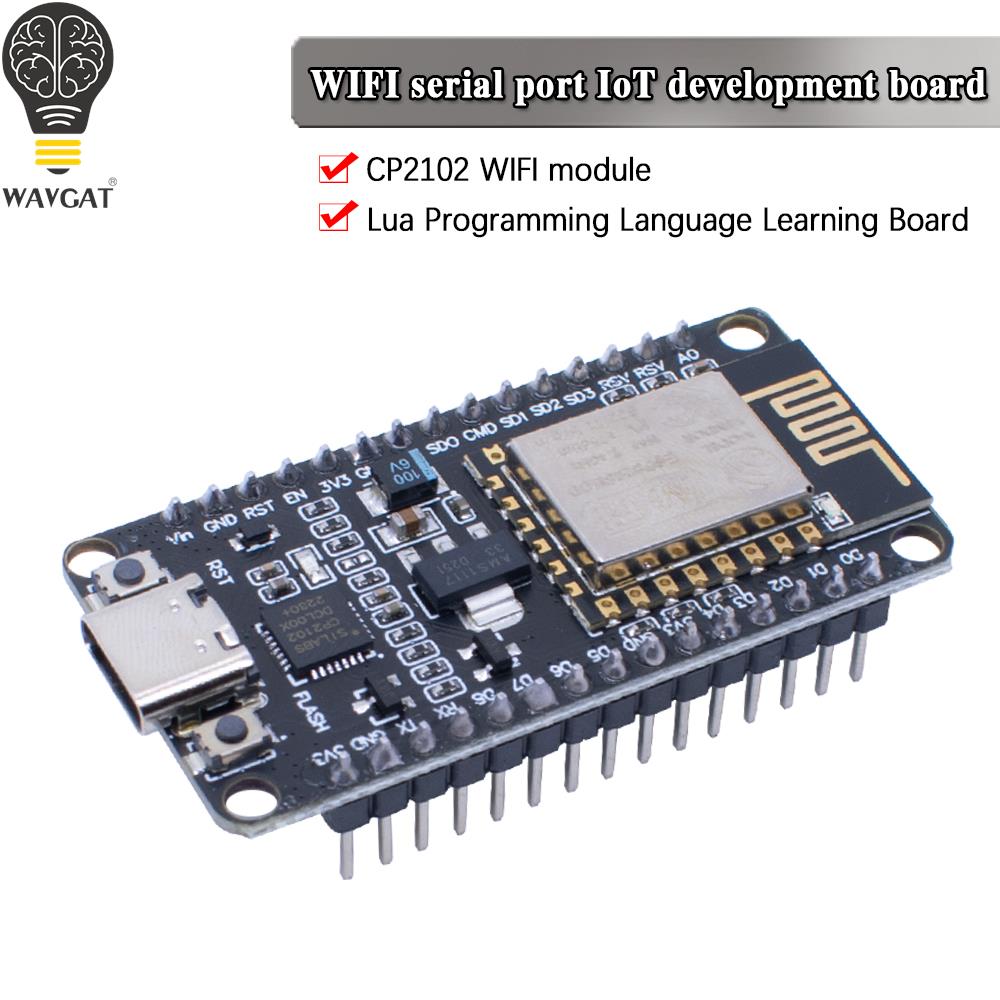 Kablosuz modülü NodeMCU CP2102 - Nodemcuv2 incelemesi ve fiyatı