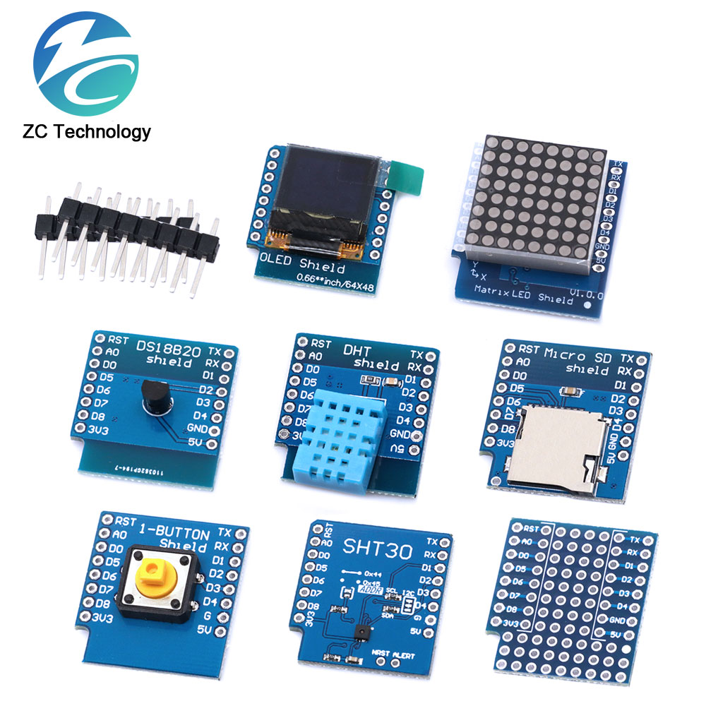 D1 Mini ESP8266 ESP-12F CH340G - Wemos D1 incelemesi ve fiyatı