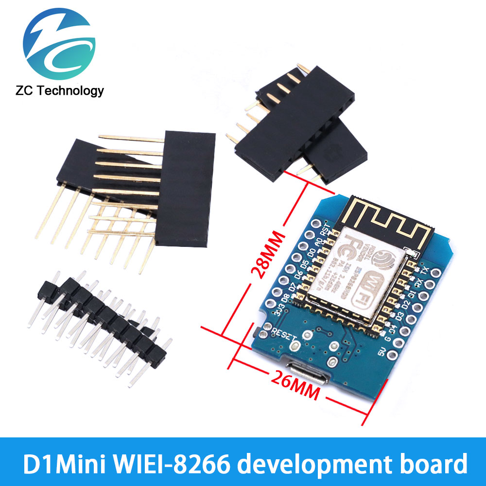 D1 Mini ESP8266 ESP-12F CH340G - Wemos D1 incelemesi ve fiyatı