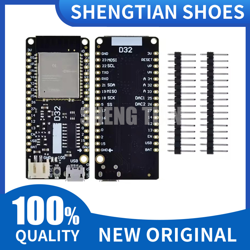 GREATZT LOLIN D32 V1.0.0 - wif - Lolin D32 incelemesi ve fiyatı