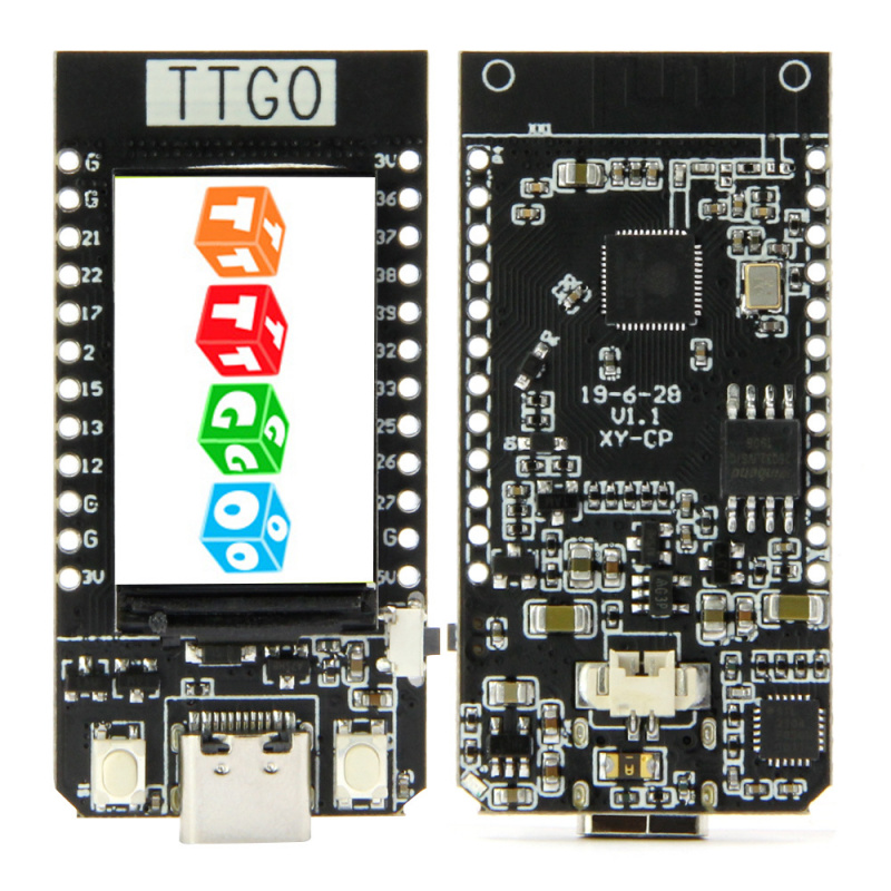 TTGO T-Display ESP32 Geliştirm - Ttgo Tdisplay incelemesi ve fiyatı