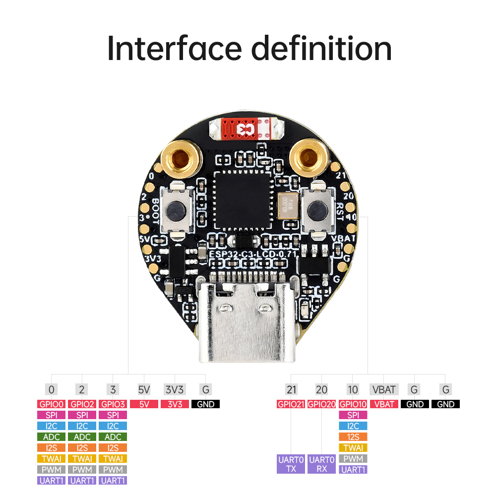 ESP32-C3 IoT Geliştirme Kartı  - Ttgo T Watch incelemesi ve fiyatı
