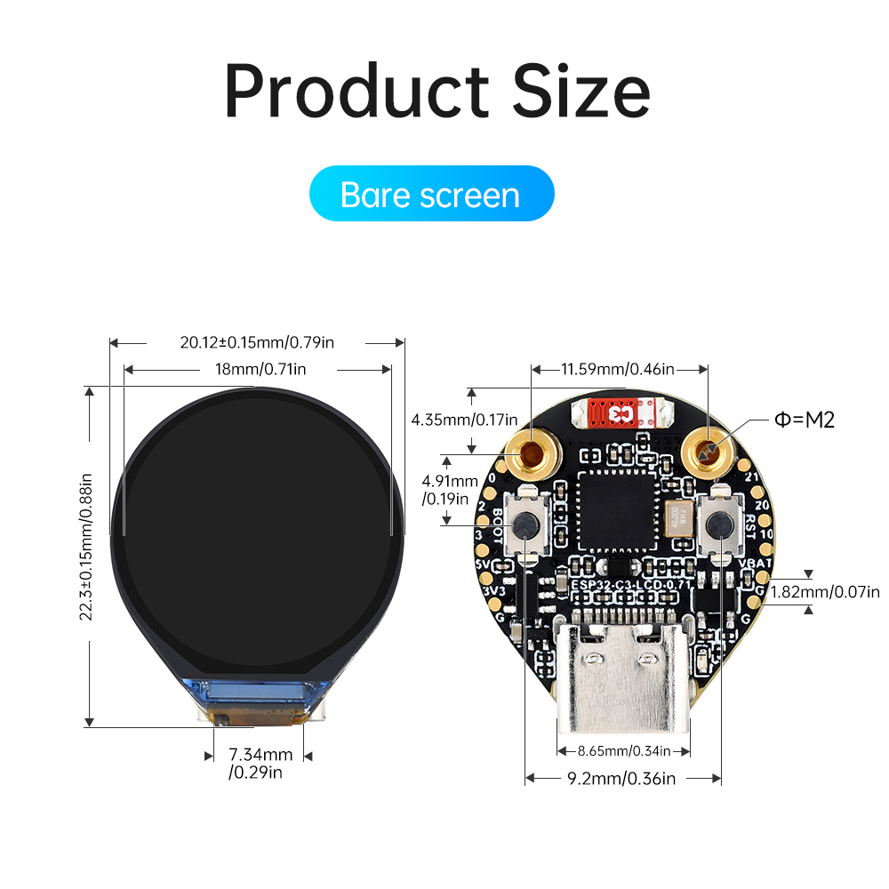 ESP32-C3 IoT Geliştirme Kartı  - Ttgo T Watch incelemesi ve fiyatı