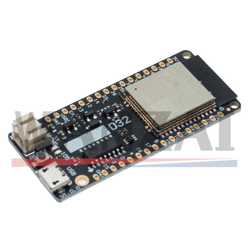 LOLIN D32 V1.0.0 - wifi+blueto - Lolin D32 incelemesi ve fiyatı