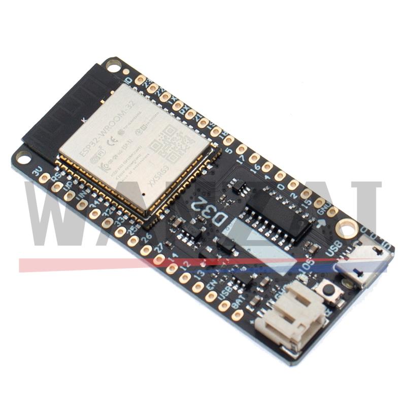 LOLIN D32 V1.0.0 - wifi+blueto - Lolin D32 incelemesi ve fiyatı