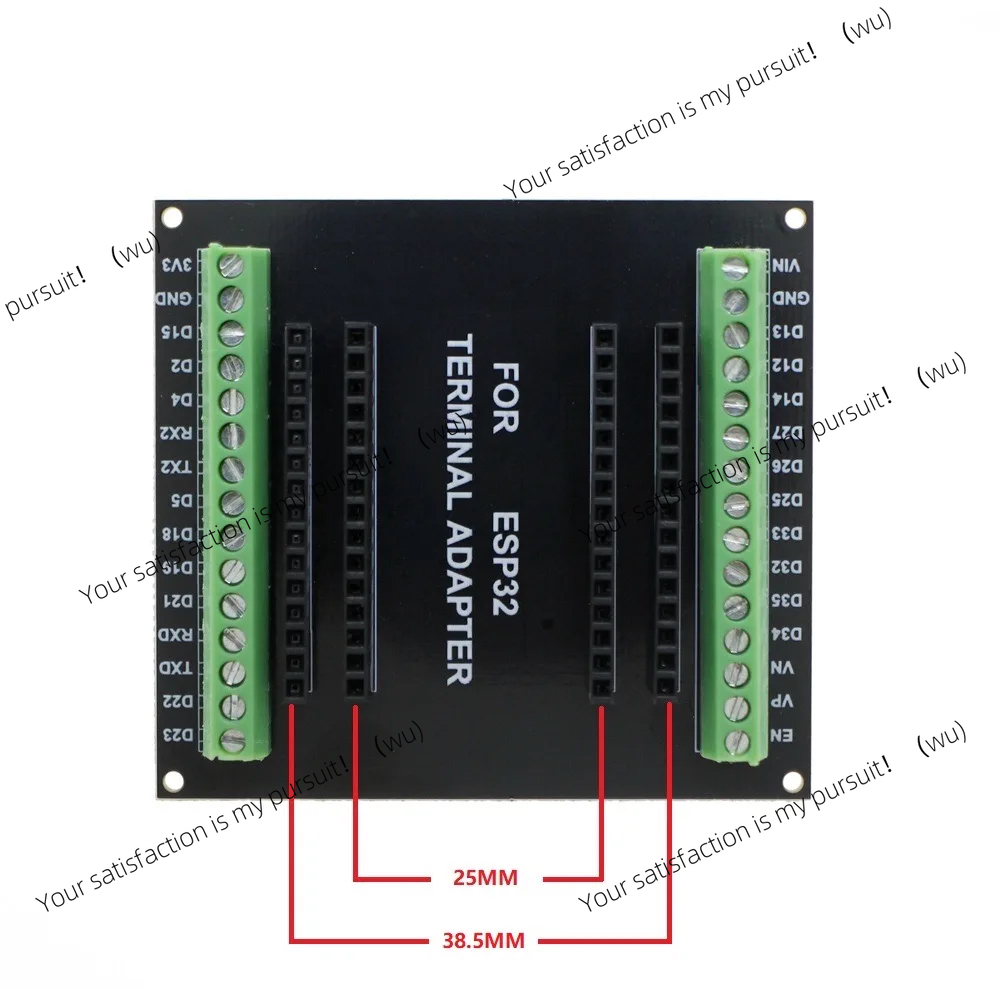 ESP32 geliştirme kartı için uy - Nodemcu 32S incelemesi ve fiyatı
