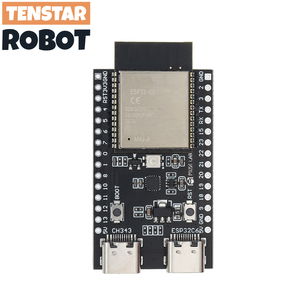 TENSTAR ESP32-C6 ESP32 WiFi+Bl - Olimex Esp32 incelemesi ve fiyatı