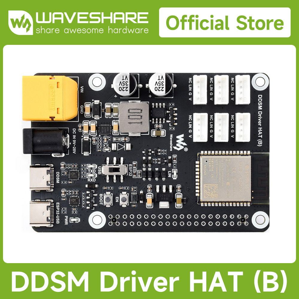Waveshare Doğrudan Tahrikli Se - Waveshare Esp32 incelemesi ve fiyatı