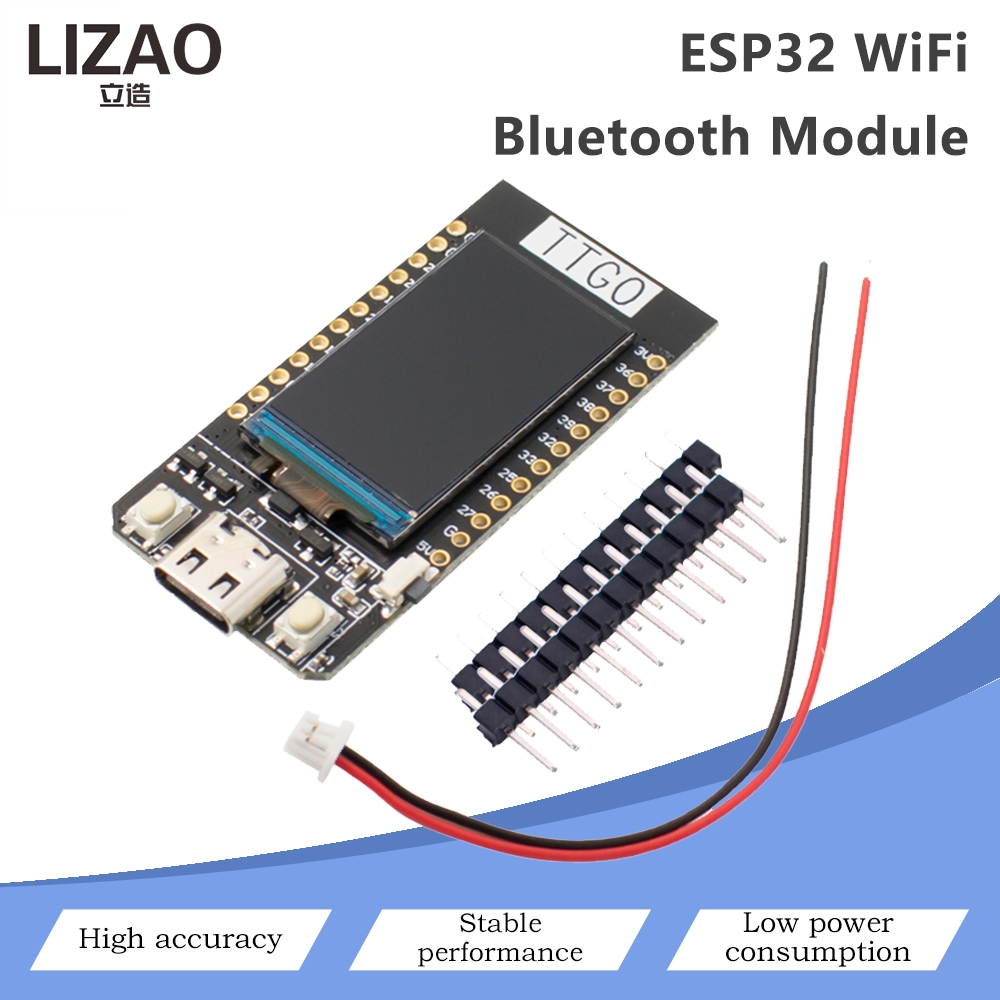 TTGO T-Display CH9102F ESP32 G - Ttgo Tdisplay incelemesi ve fiyatı