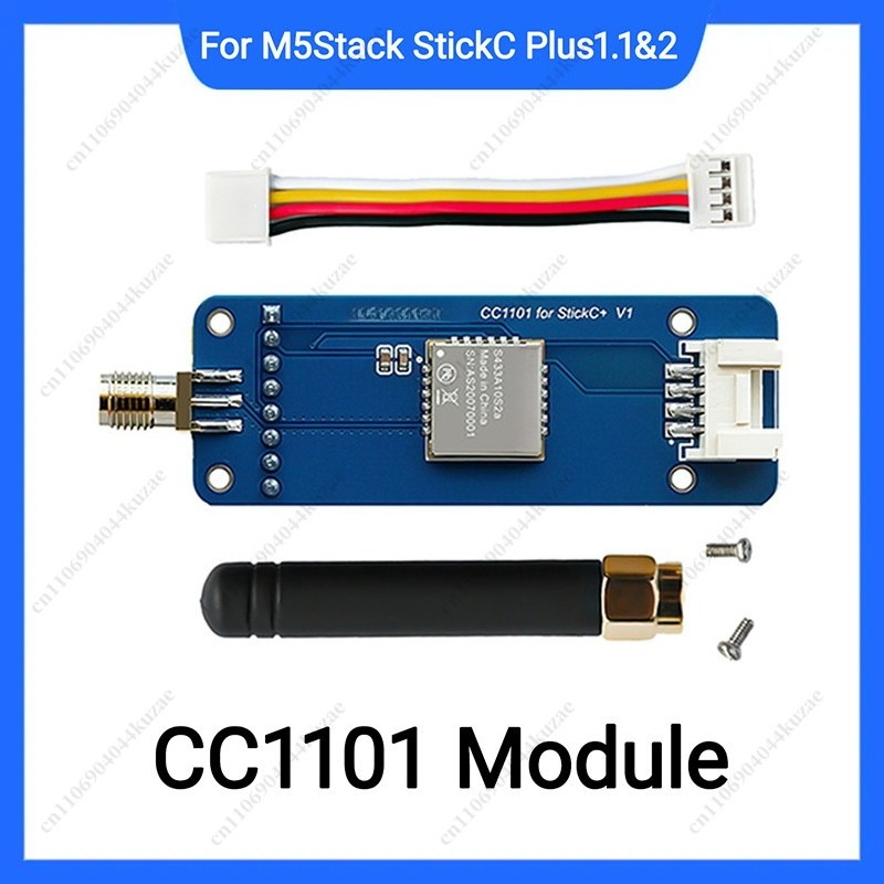 2'si 1 arada CC1101 NRF24 İlet - M5Stickc incelemesi ve fiyatı