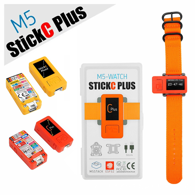 M5Stack M5StickC PLUS ESP32 IR - M5Stickc incelemesi ve fiyatı