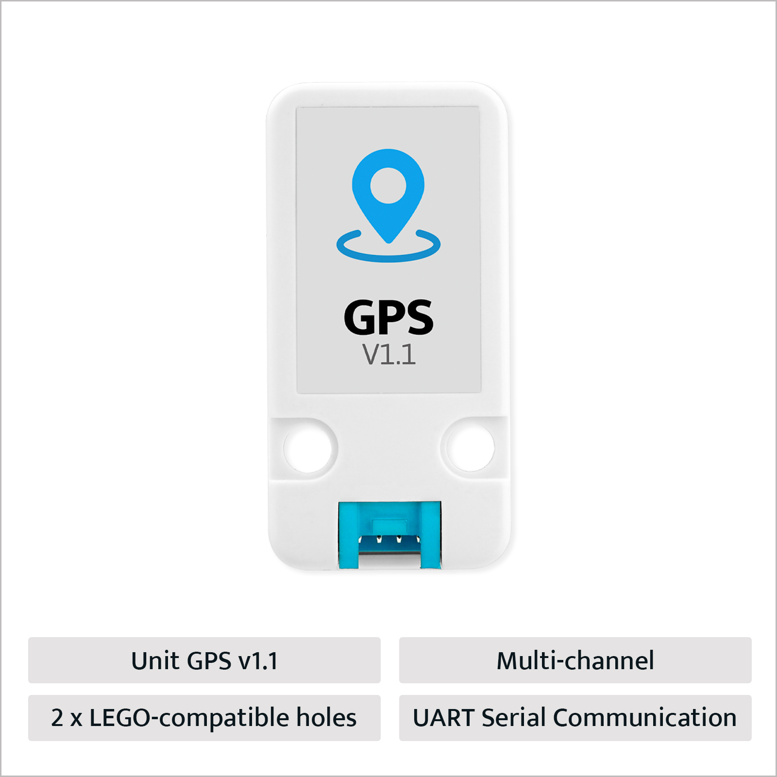 M5Stack Resmi GPS/BDS Ünitesi  - M5Stack incelemesi ve fiyatı