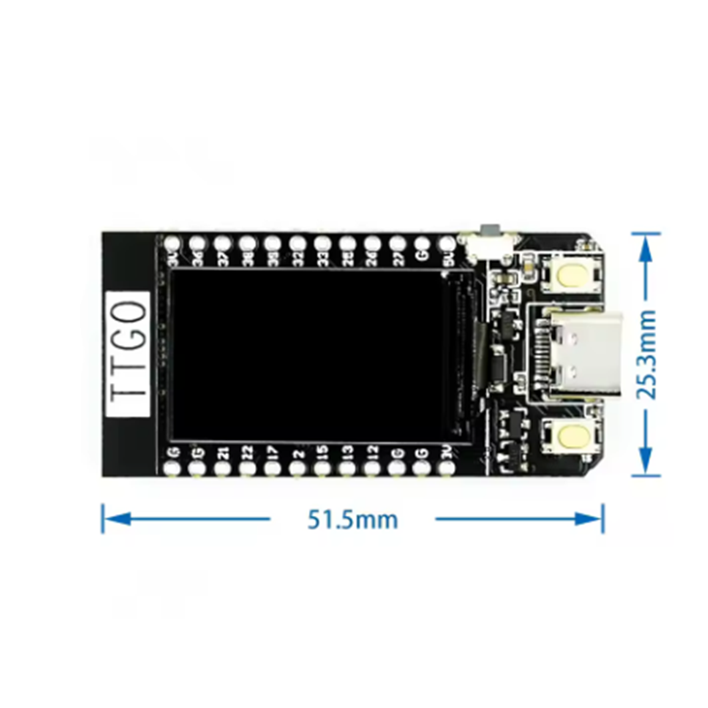 TTGO T-Display ESP32 WiFi Blue - Ttgo Tdisplay incelemesi ve fiyatı