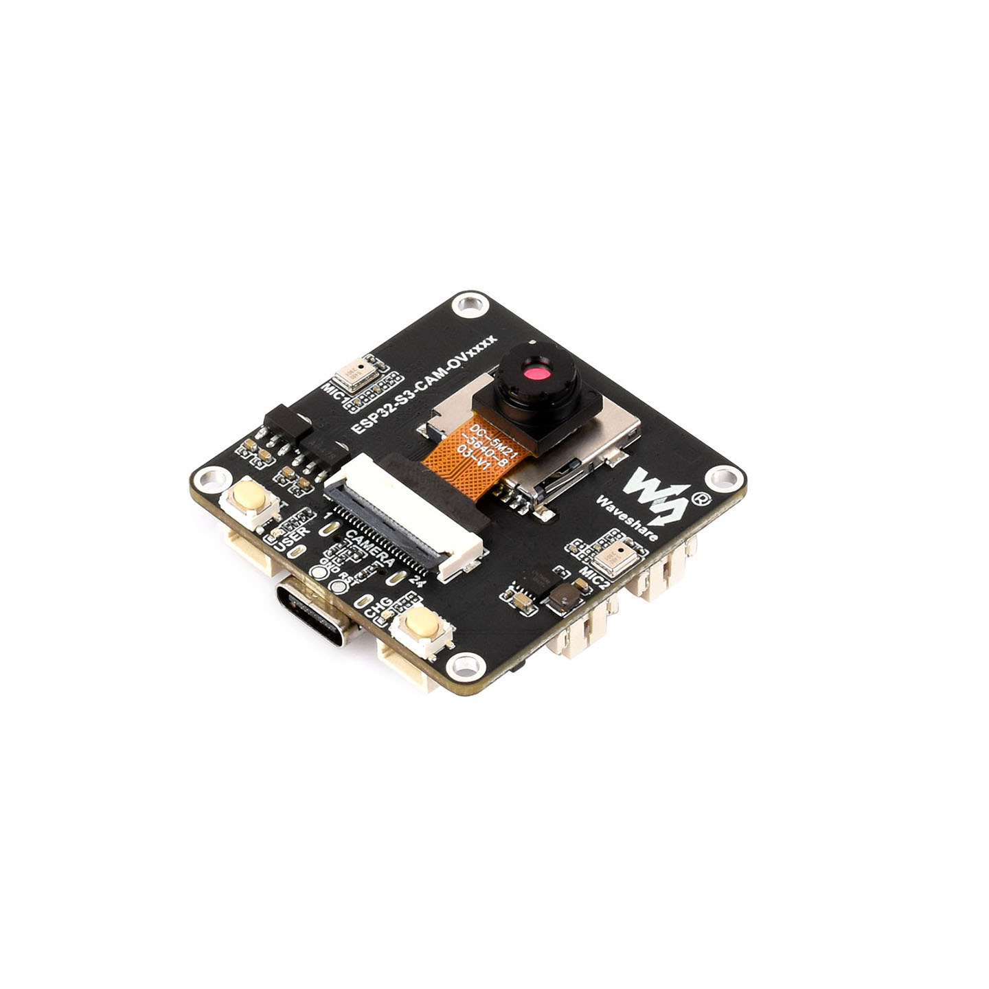 Waveshare ESP32-S3 AIoT Kamera - Lolin S3 incelemesi ve fiyatı